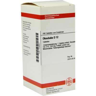 OKOUBAKA D 12 Tabletten
