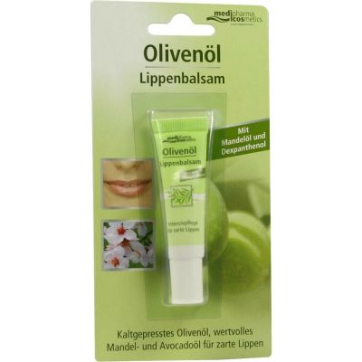 Olivenöl Lippenbalsam