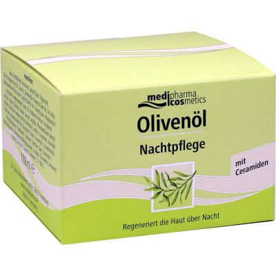 Olivenöl Nachtpflege Creme