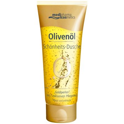 Olivenöl Schönheits-Dusche