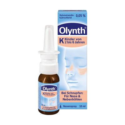 Olynth 0.05% für Kinder Nasenspray