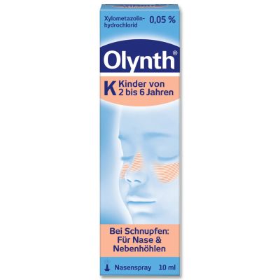 Olynth 0.05% N Dosierspray ohne Konservierungsstoffe