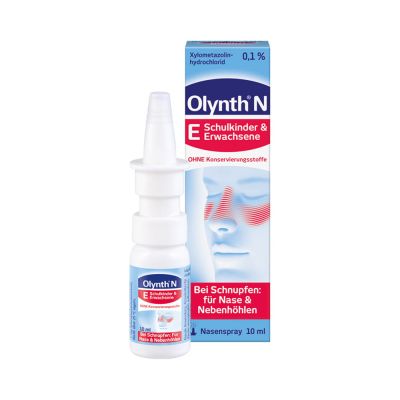 Olynth 0.1% N Schnupfen Dosierspray ohne Konservierungsstoff