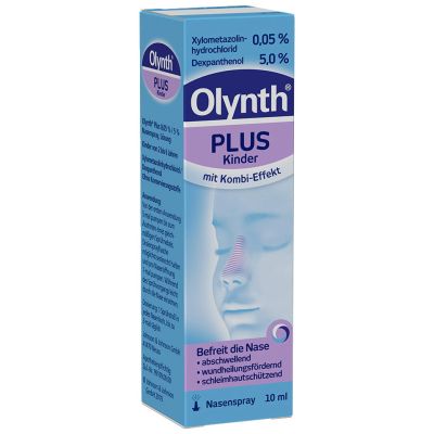 OLYNTH Plus 0,05%/5% für Kinder Nasenspray ohne Konservierungsstoffe
