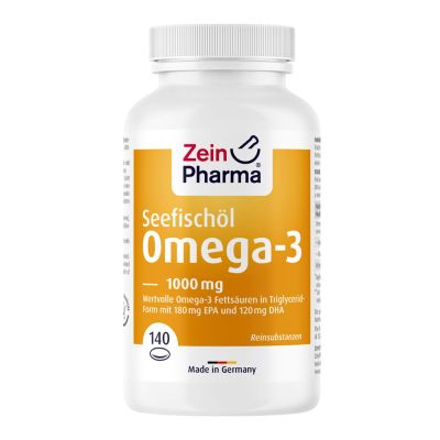 ZeinPharma Omega-3 1000 mg Kapseln