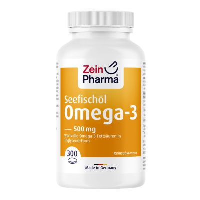 ZeinPharma Omega-3 500 mg Kapseln