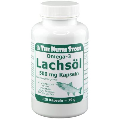 OMEGA-3 Lachsöl 500 mg Kapseln
