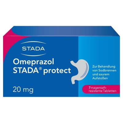 Omeprazol STADA protect 20mg Tabletten