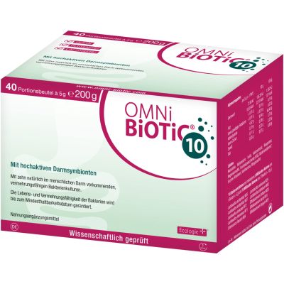 OMNi-BiOTiC 10 mit hochaktiven Darmsymbionten