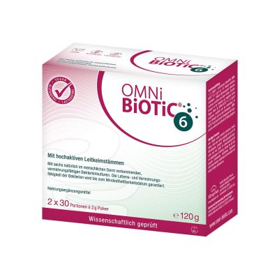 OMNi-BiOTiC 6 Granulatbeutel für die gesunde Darmflora