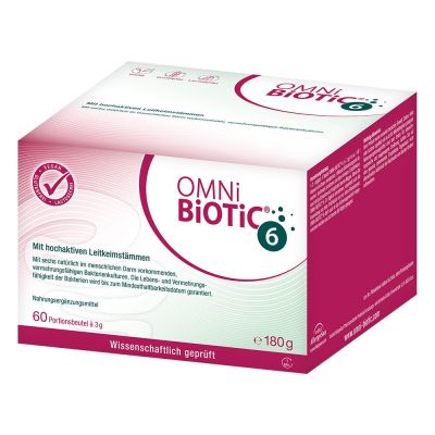 OMNi-BiOTiC 6 Granulatbeutel für die gesunde Darmflora
