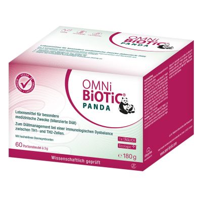 OMNi-BiOTiC PANDA reduziert Allergien bei Neugeborenen