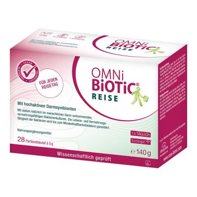 OMNi-BiOTiC REISE stärkt den Darm für die Reise