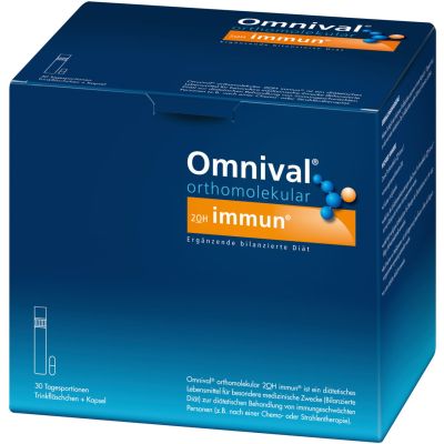 OMNIVAL ORTHOMOLEKULAR 2OH immun 30 TP Trinkflaschen