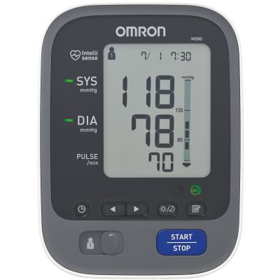 OMRON M500 Oberarm Blutdruckmessgerät HEM-7321-D