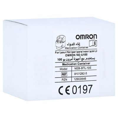 OMRON U100 MicroAIR Medikamentenbehälter