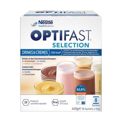 OPTIFAST Selection Drinks & Cremes