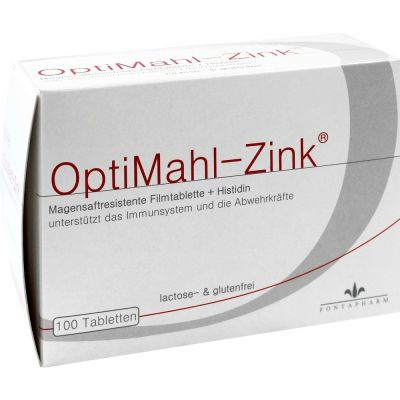 OptiMahl-Zink 15 mg Tabletten