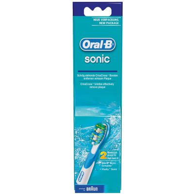 Oral-B Aufsteckbürsten Sonic 2er