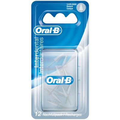 Oral-B Interdental Nachfüllpack Konisch Fein 3 bis 6.5mm
