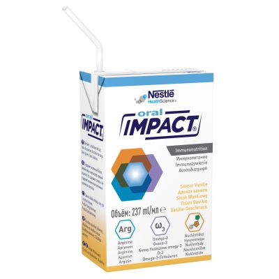 Oral Impact Drink, Vanille