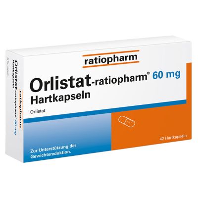 Orlistat-ratiopharm® 60 mg Hartkapseln