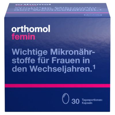 ORTHOMOL Femin Kapseln