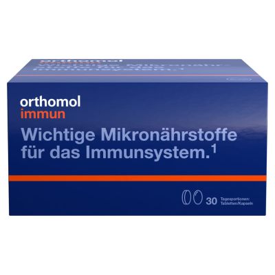 ORTHOMOL Immun 30 Tablette/Kapsel Kombipackung