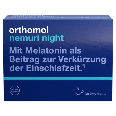 ORTHOMOL nemuri night Granulat