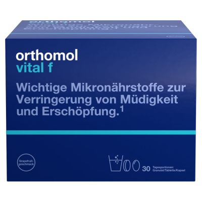 Orthomol Vital F Grapefruit