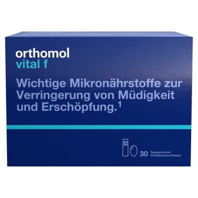 Orthomol Vital F Trinkfläschchen