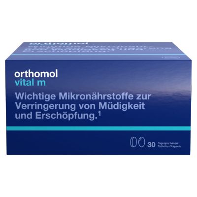 orthomol vital m Tablette/Kapsel Kombipackung