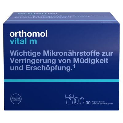 ORTHOMOL Vital M Grapefruit Granulat/Kapseln