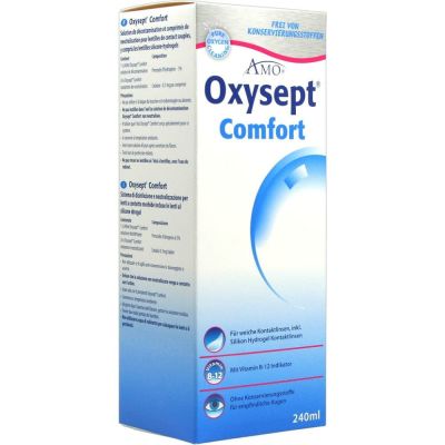OXYSEPT Comfort Vitamin B 12 Kombipackung