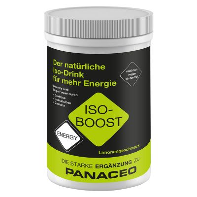 PANACEO Energy Iso-Boost Pulver