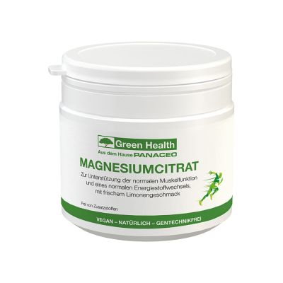 PANACEO Green Health Magnesiumcitrat Pulver