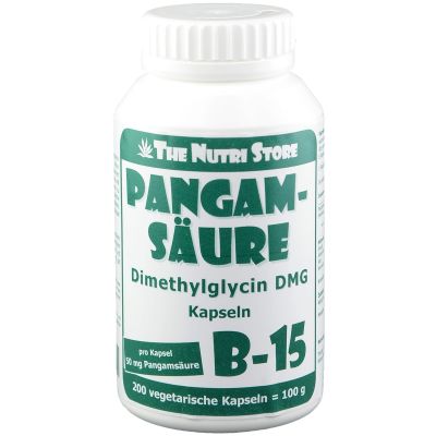 Pangamsäure B-15 50 mg vegetarische