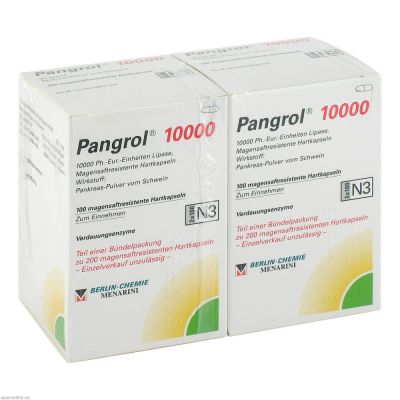 PANGROL 10000 Hartkapseln