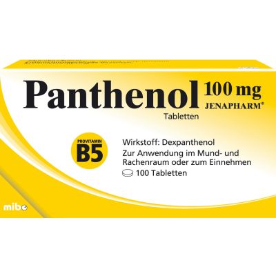 PANTHENOL 100MG Jenapharm