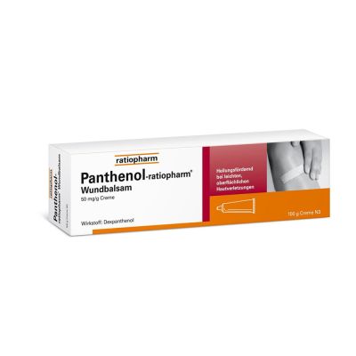 Panthenol ratiopharm® Wundbalsam