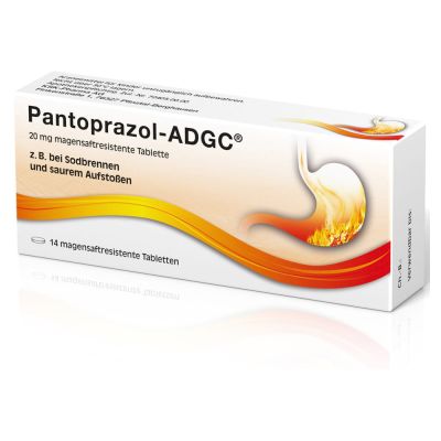 Pantoprazol-ADGC 20 mg