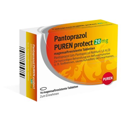 Pantoprazol-PUREN protect 20mg