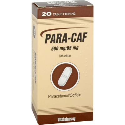 PARA CAF 500 mg/65 mg Tabletten