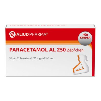 Paracetamol AL 250 Kleinkindersuppositorien