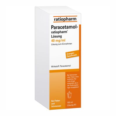 Paracetamol-ratiopharm Lösung