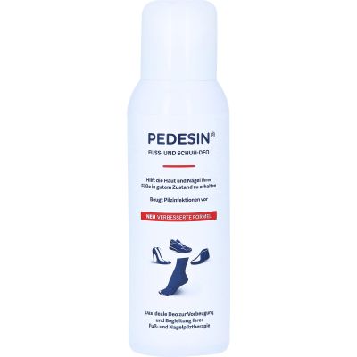 PEDESIN Fuss- und Schuh-Deo Spray