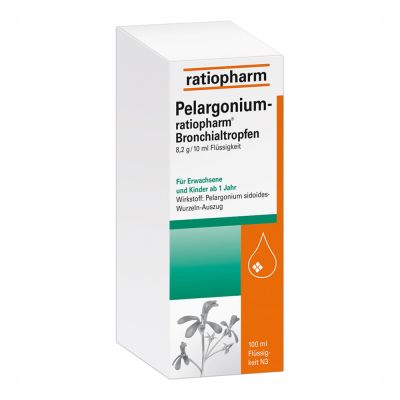 Pelargonium-ratiopharm Bronchialtropfen