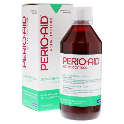 Perio-Aid Active Control Mundspülung