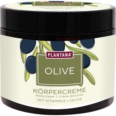 PLANTANA Olive Körpercreme m.Vitamin-E