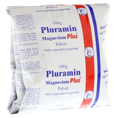 Pluramin Magnesium plus Pulver Nachfüllbeutel